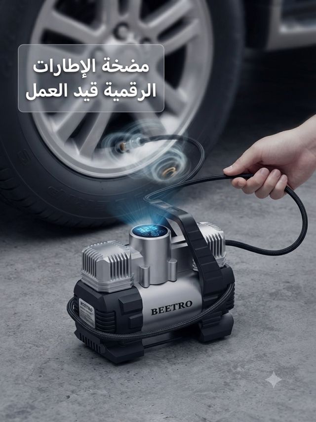 Compresseur auto 2 piston