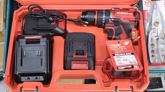 Visses honest plus 21V